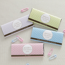 Personalized Candy Bar Wrappers - Polka Dots - 8474