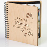 Personalized Photo Album - Family Love - 9309