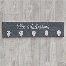 Personalized Key Rack - Dont Forget - 9797