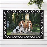 Custom Personalized Photo Doormats - Digital Picture Door mat - 9979